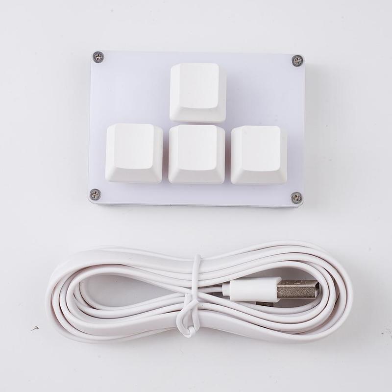 4 Keys Mini Keyboard Direction - огляд і ціна Gaming Keyboard Mini Mechanical