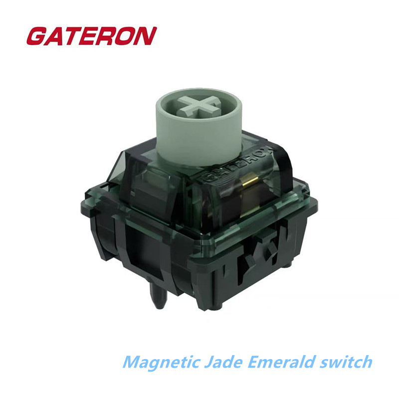GATERON Magnetic Jade Emerald  - огляд і ціна Gaming Keyboard Hall Effect