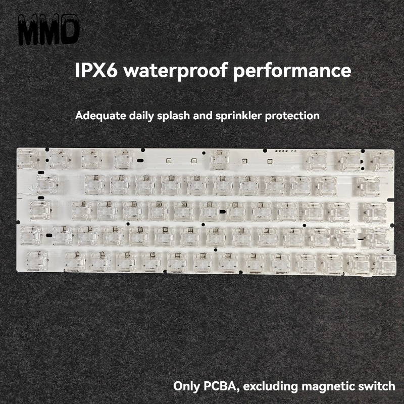 Magnetic Switch Keyboard PCBA  - огляд і ціна Hot Swap Pcb