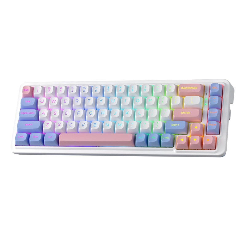 Redragon K709 PRO 65% Wireless - огляд і ціна Gaming Keyboard No Noise