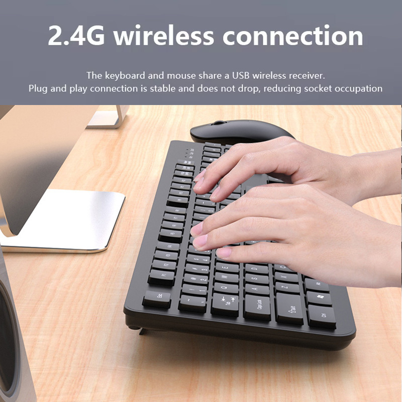 2.4G Wireless Keyboard Mouse S - огляд і ціна Gaming Keyboard And Mouse Wireless