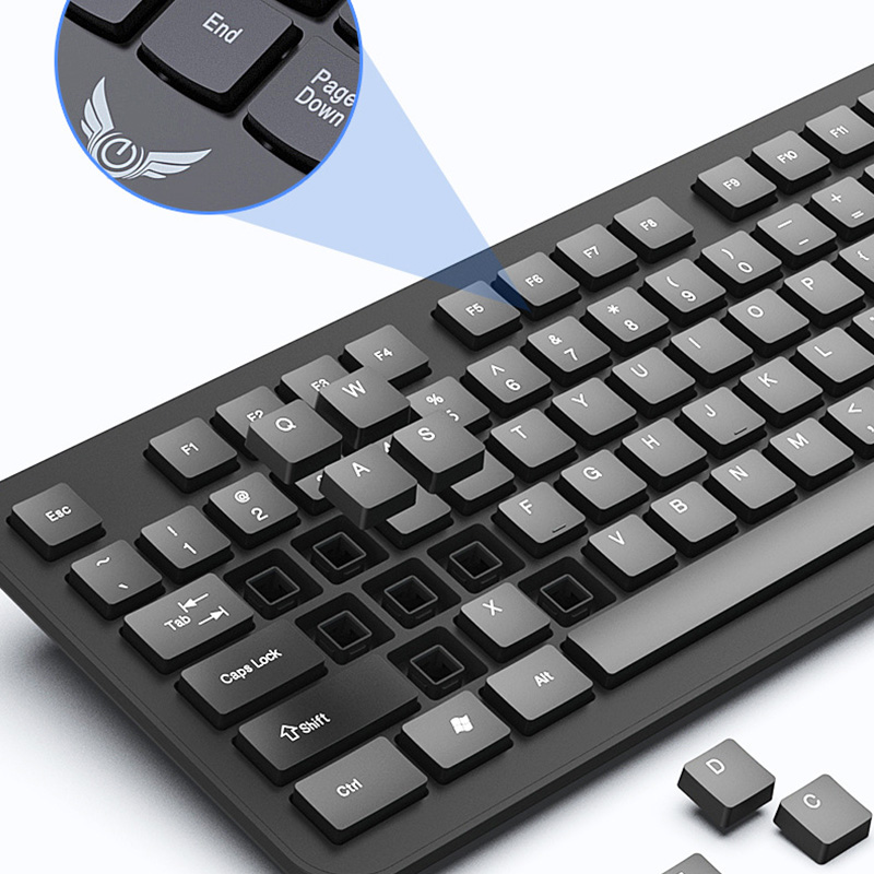 2.4G Wireless Keyboard Mouse S - огляд і ціна Gaming Keyboard And Mouse Wireless