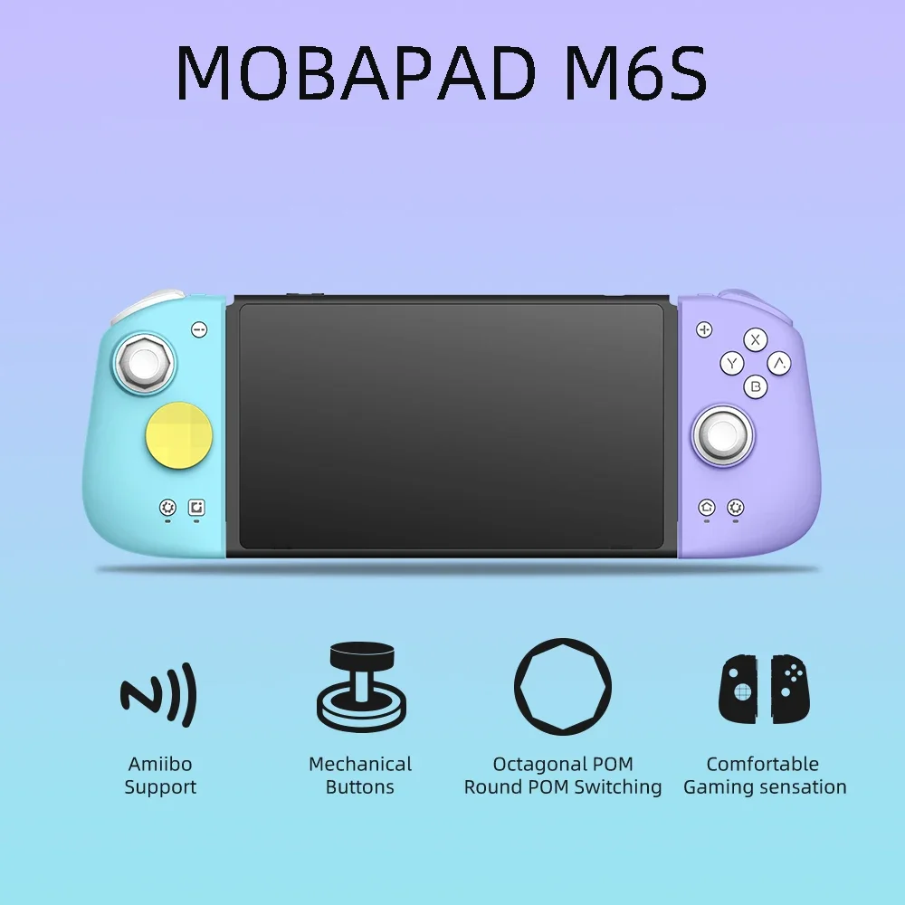 MOBAPAD Gamepad  M6/M6 HD Gemi - огляд і ціна Gaming Keyboard Hall Effect