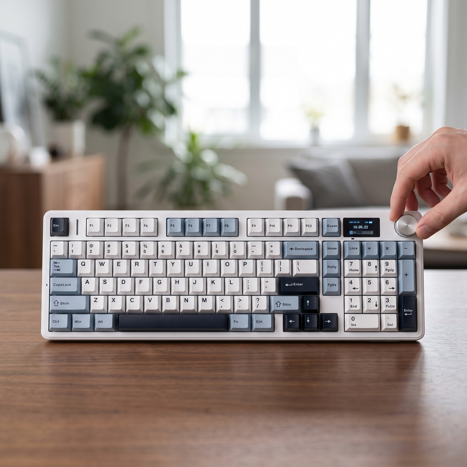 New AULA F99 Max Gasket Mechan - огляд і ціна Gaming Keyboard Mechanical Wireless