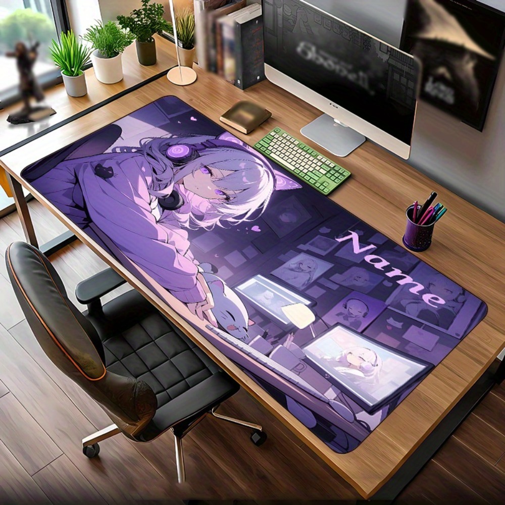Customizable Name Anime Girl G - огляд і ціна Gaming Keyboard Name