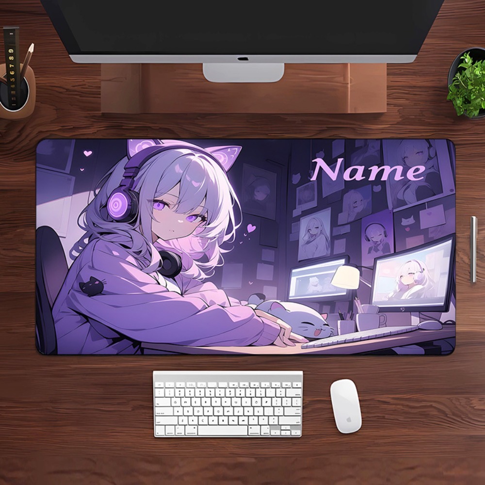 Customizable Name Anime Girl G - огляд і ціна Gaming Keyboard Name