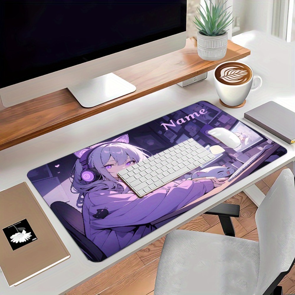 Customizable Name Anime Girl G - огляд і ціна Gaming Keyboard Name