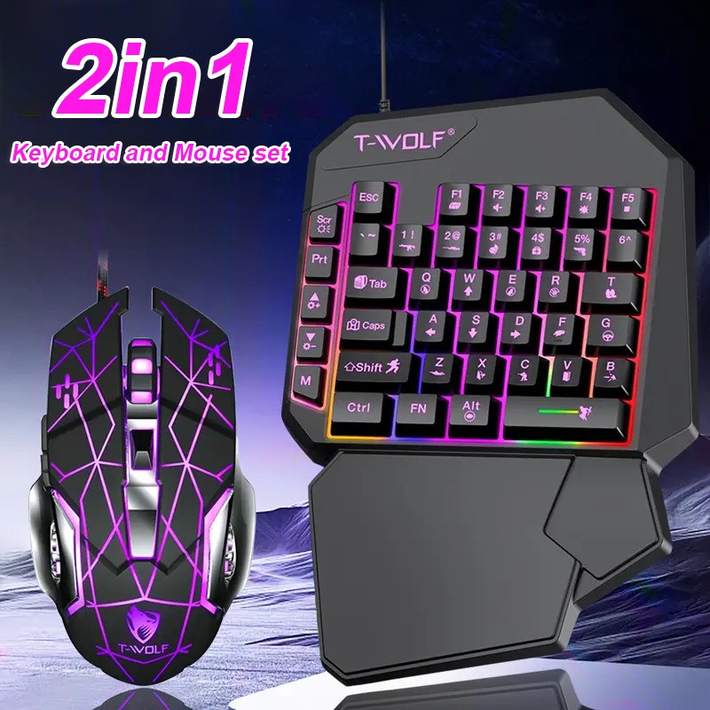 FocusOnPC TF900 2-in-1 Mobile  - огляд і ціна Gaming Keyboard Mini Mechanical