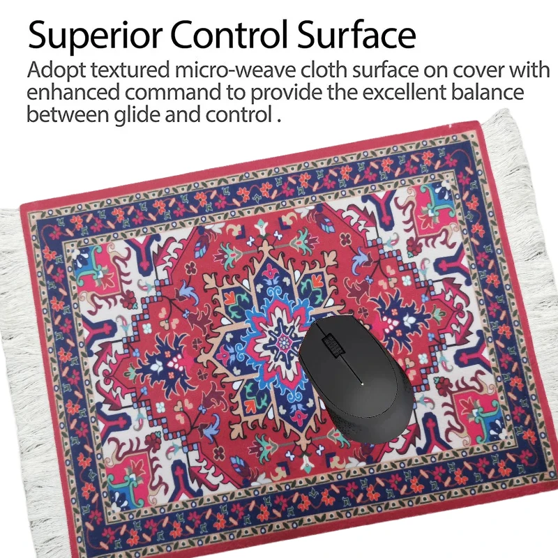 Mini Persian Woven Rug Mat Mou - огляд і ціна Gaming Keyboard Mini Mechanical