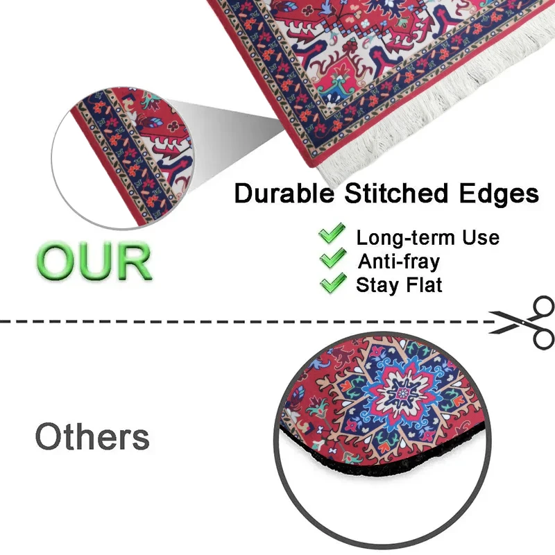 Mini Persian Woven Rug Mat Mou - огляд і ціна Gaming Keyboard Mini Mechanical