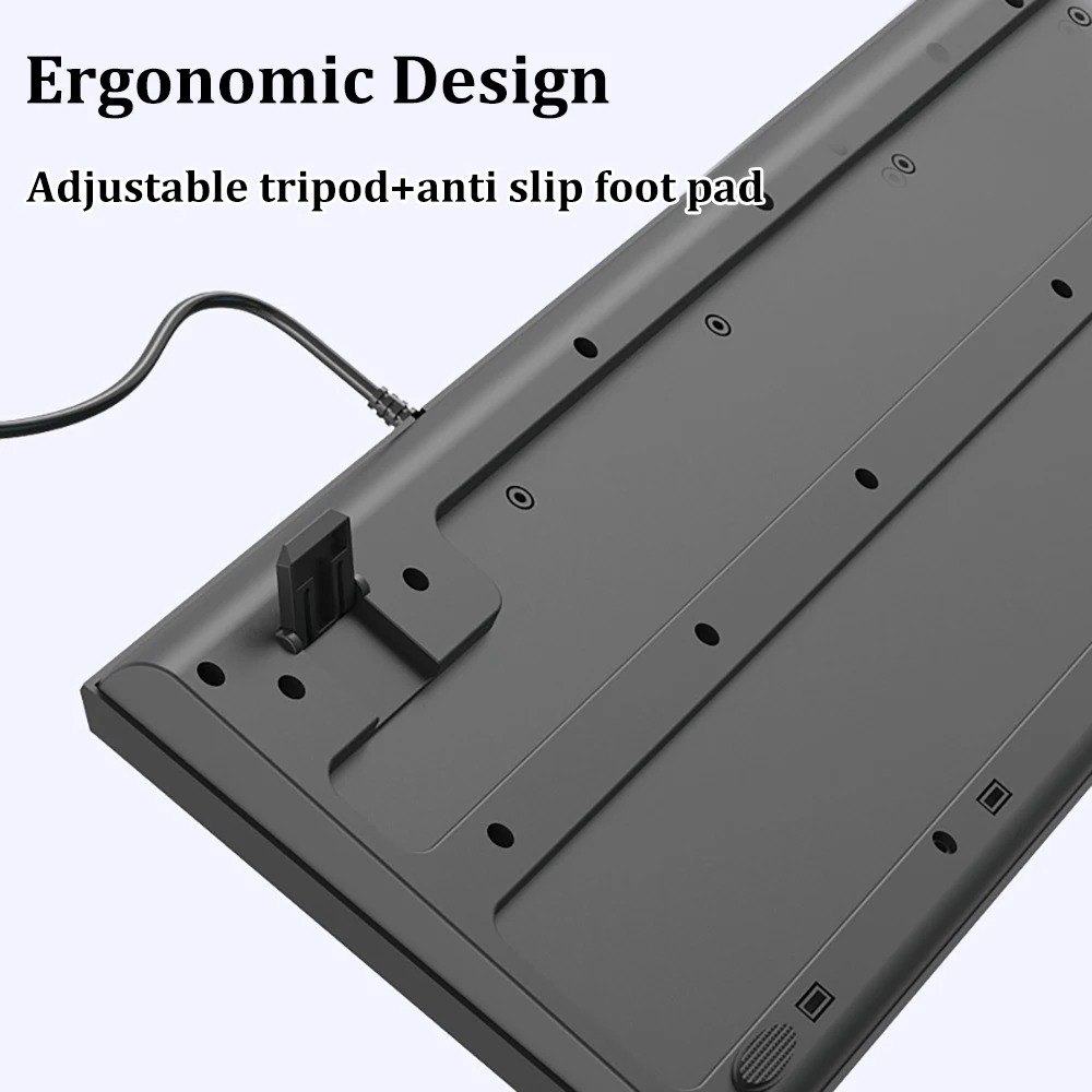 104 Keys USB Wired Keyboard Er - огляд і ціна Gaming Keyboard Budget