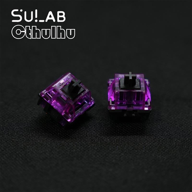 SU LAB Cthulhu Switch Set Ulti - огляд і ціна Gaming Keyboard Mini Mechanical