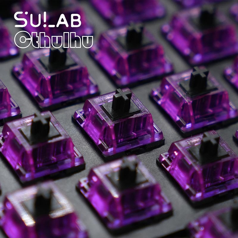 SU LAB Cthulhu Switch Set Ulti - огляд і ціна Gaming Keyboard Mini Mechanical