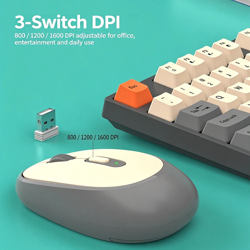 KEBIDUMEI 2.4G Wireless Keyboa - огляд і ціна Gaming Keyboard And Mouse Combo Wireless
