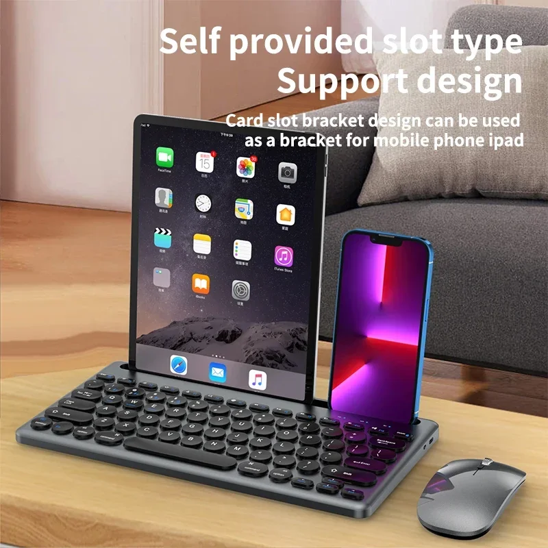 Wireless Keyboard Mouse Combo  - огляд і ціна Gaming Keyboard And Mouse Combo Wireless