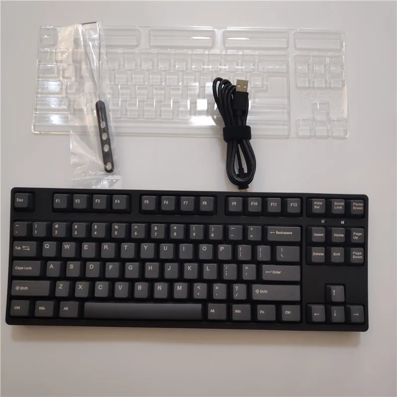 Budget Wired Type C 87 TKL Che - огляд і ціна Gaming Keyboard Budget