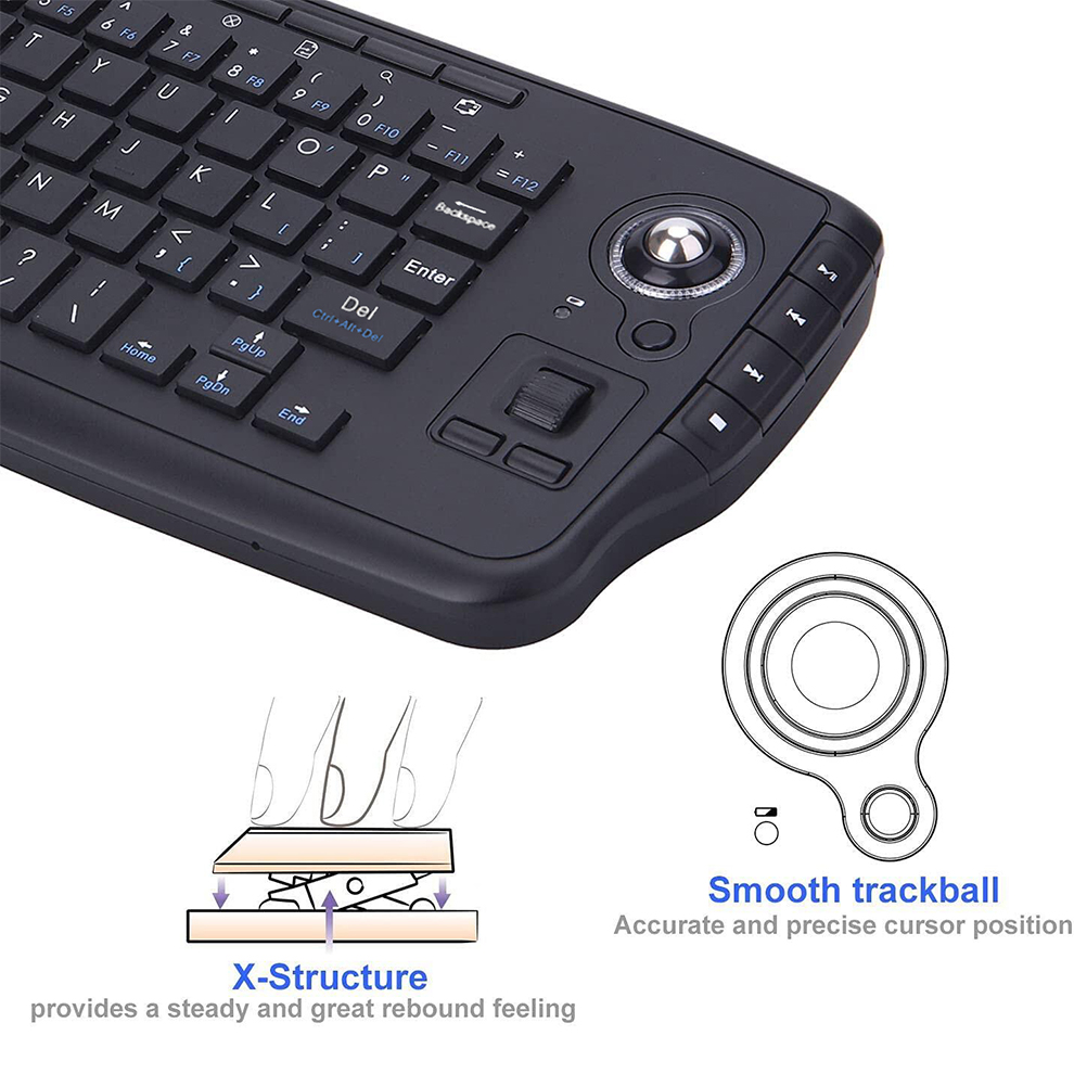 Jomaa Portable USB Wireless Tr - огляд і ціна Gaming Keyboard Budget