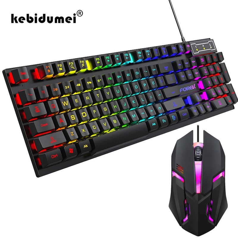 104 Key Backlit Mechanical Key - огляд і ціна Gaming Keyboard Budget