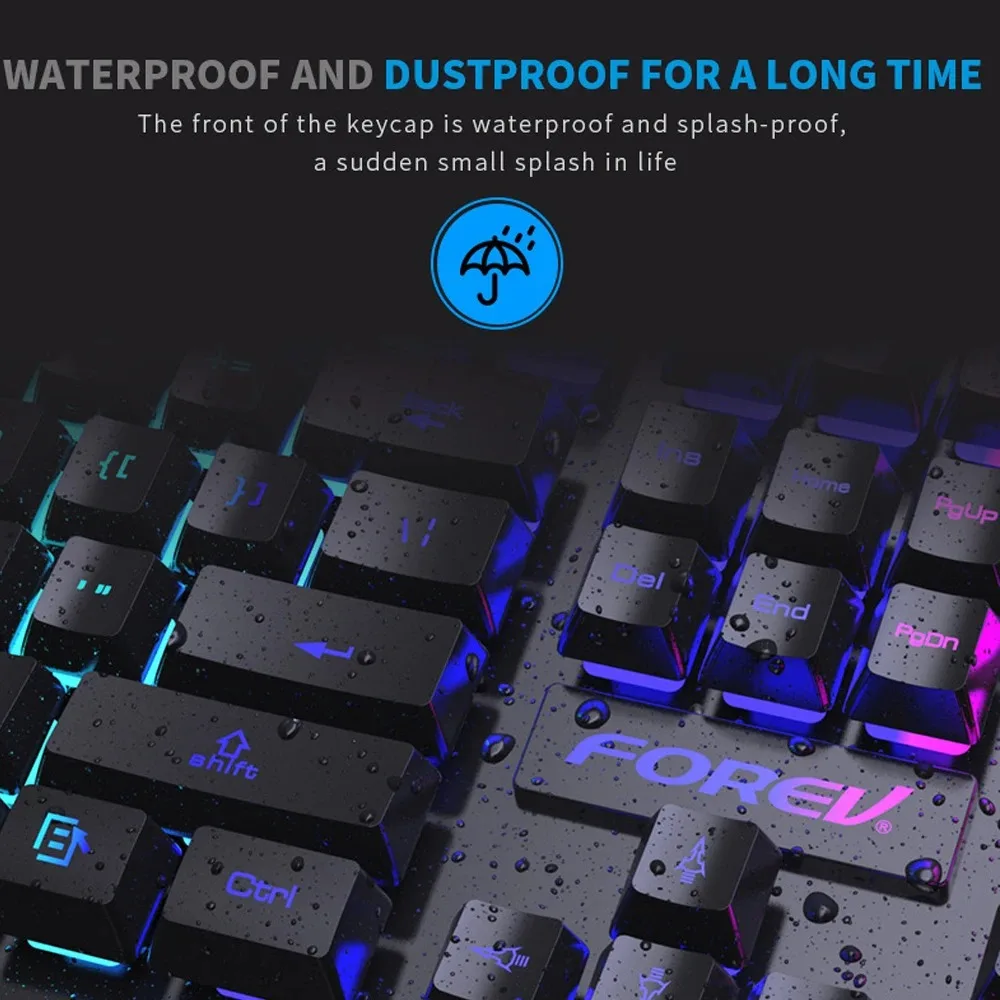 104 Key Backlit Mechanical Key - огляд і ціна Gaming Keyboard Budget