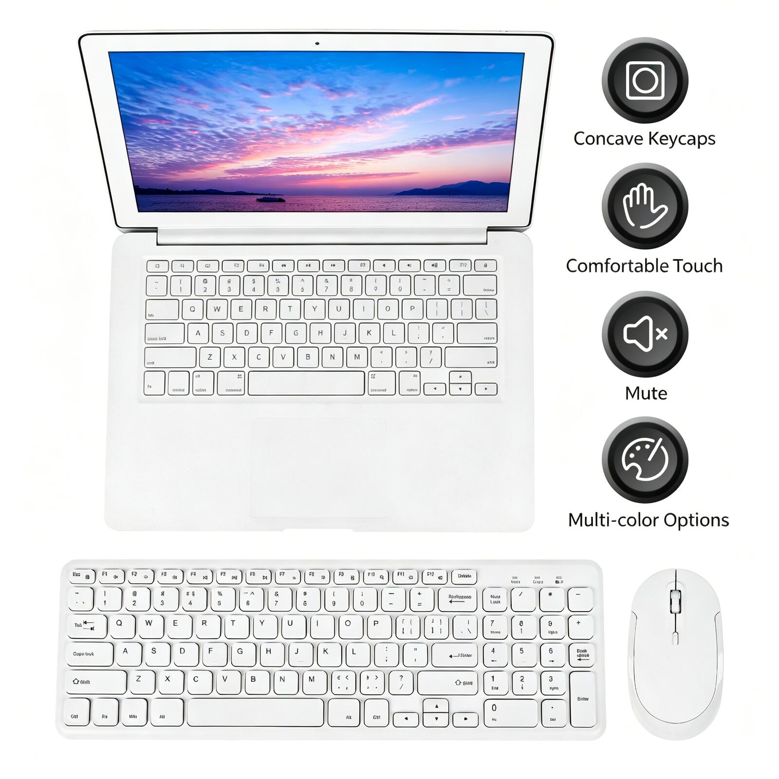 Hot Sale 2.4G Wireless Keyboar - огляд і ціна Gaming Keyboard And Mouse Combo Wireless