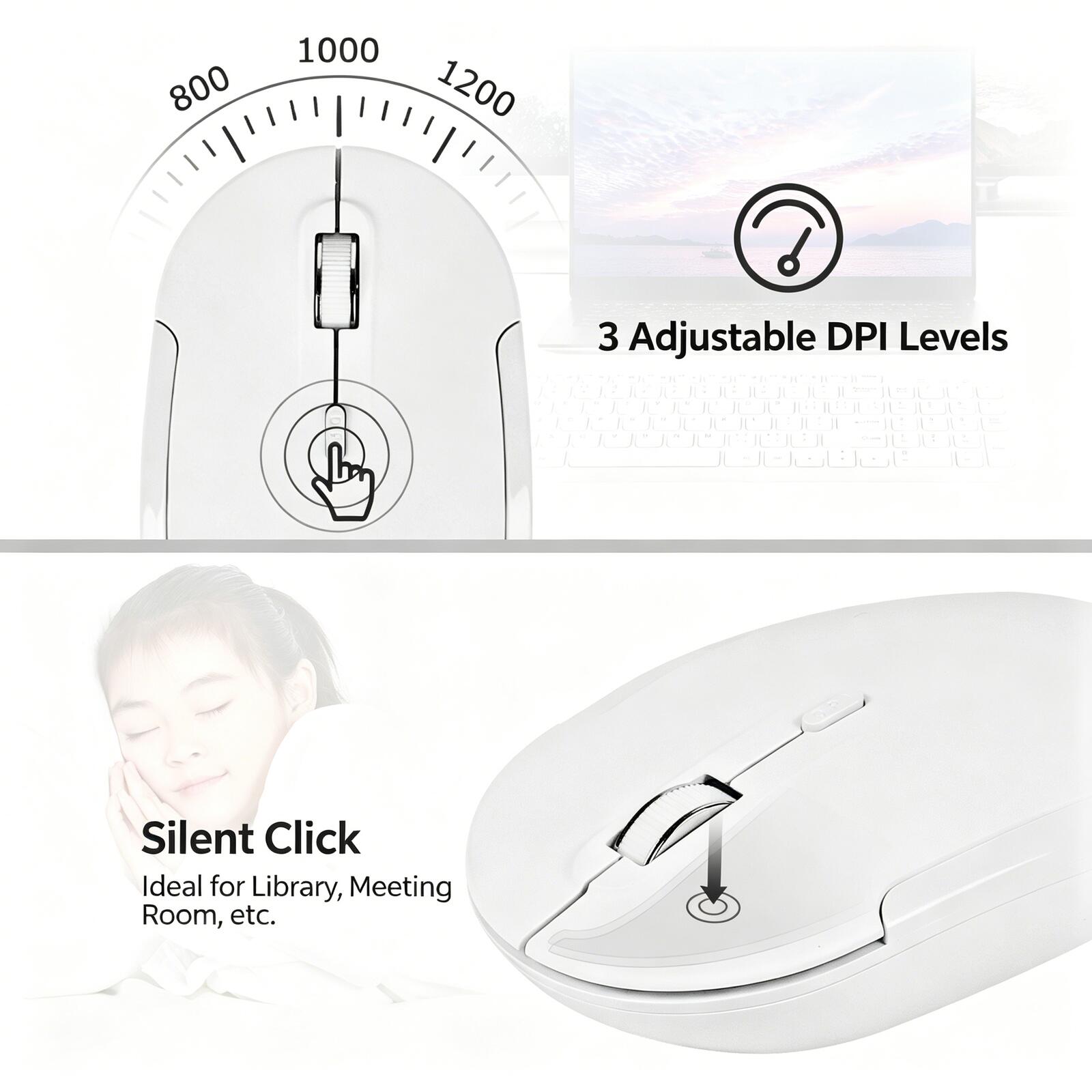 Hot Sale 2.4G Wireless Keyboar - огляд і ціна Gaming Keyboard And Mouse Combo Wireless