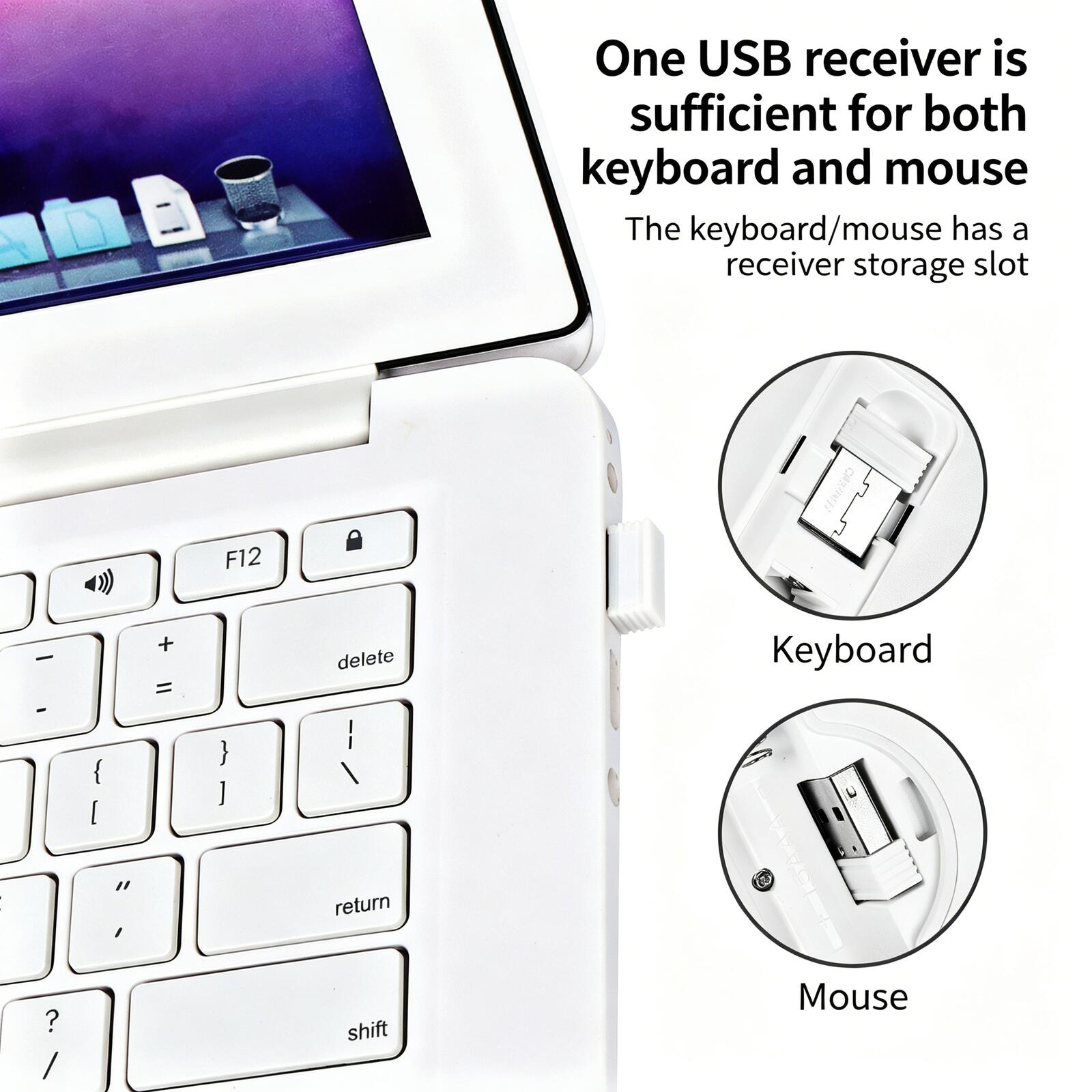 Hot Sale 2.4G Wireless Keyboar - огляд і ціна Gaming Keyboard And Mouse Combo Wireless