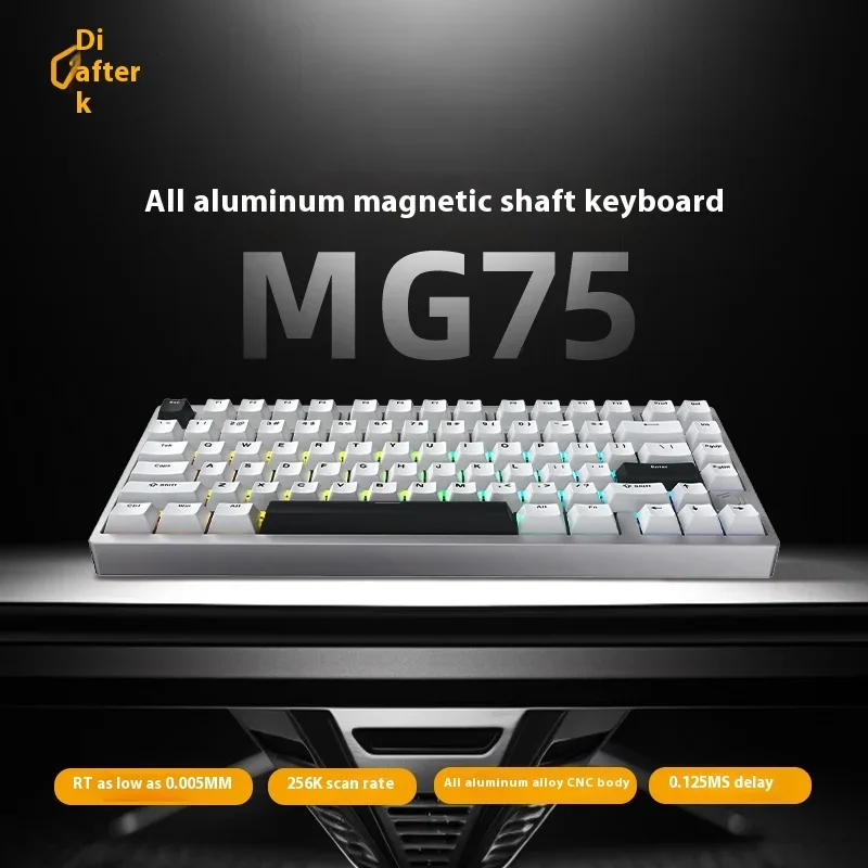 IROK MG75 Pro MG75 Max Aluminu - огляд і ціна Gaming Keyboard Mini Mechanical