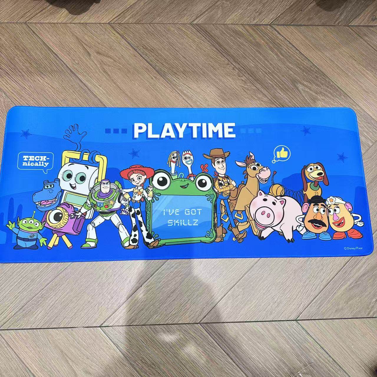 Disney Pixar Toy Story Large M - огляд і ціна Gaming Keyboard High Ground