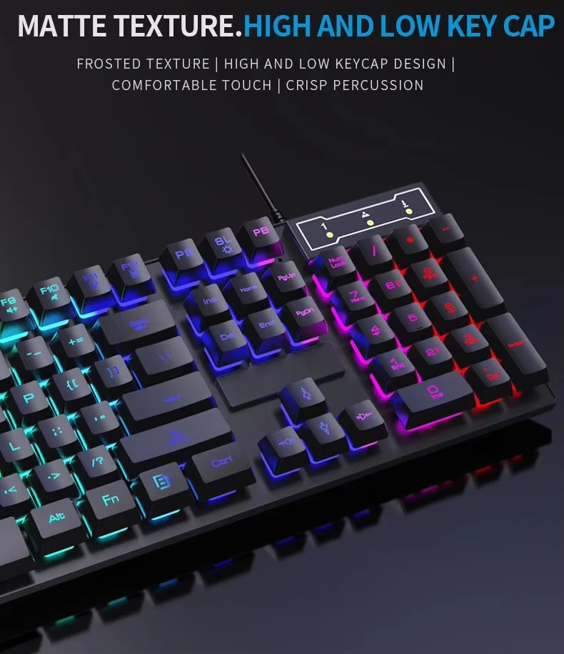 RGB Wired Mechanical Keyboard  - огляд і ціна Gaming Keyboard Budget