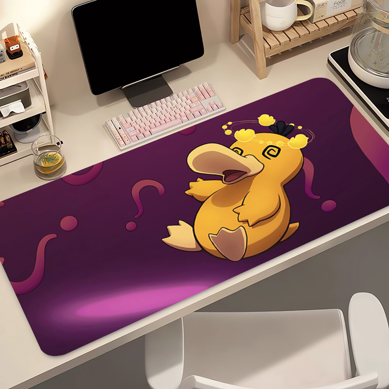 Natural Rubber Mouse Pad Pokem - огляд і ціна Gaming Keyboard Tactile