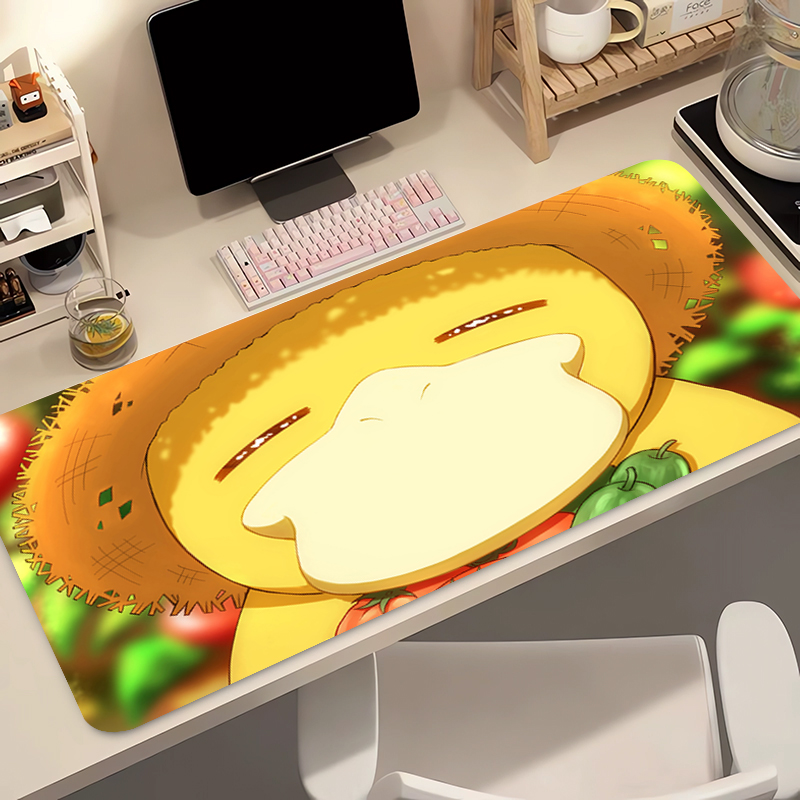 Natural Rubber Mouse Pad Pokem - огляд і ціна Gaming Keyboard Tactile