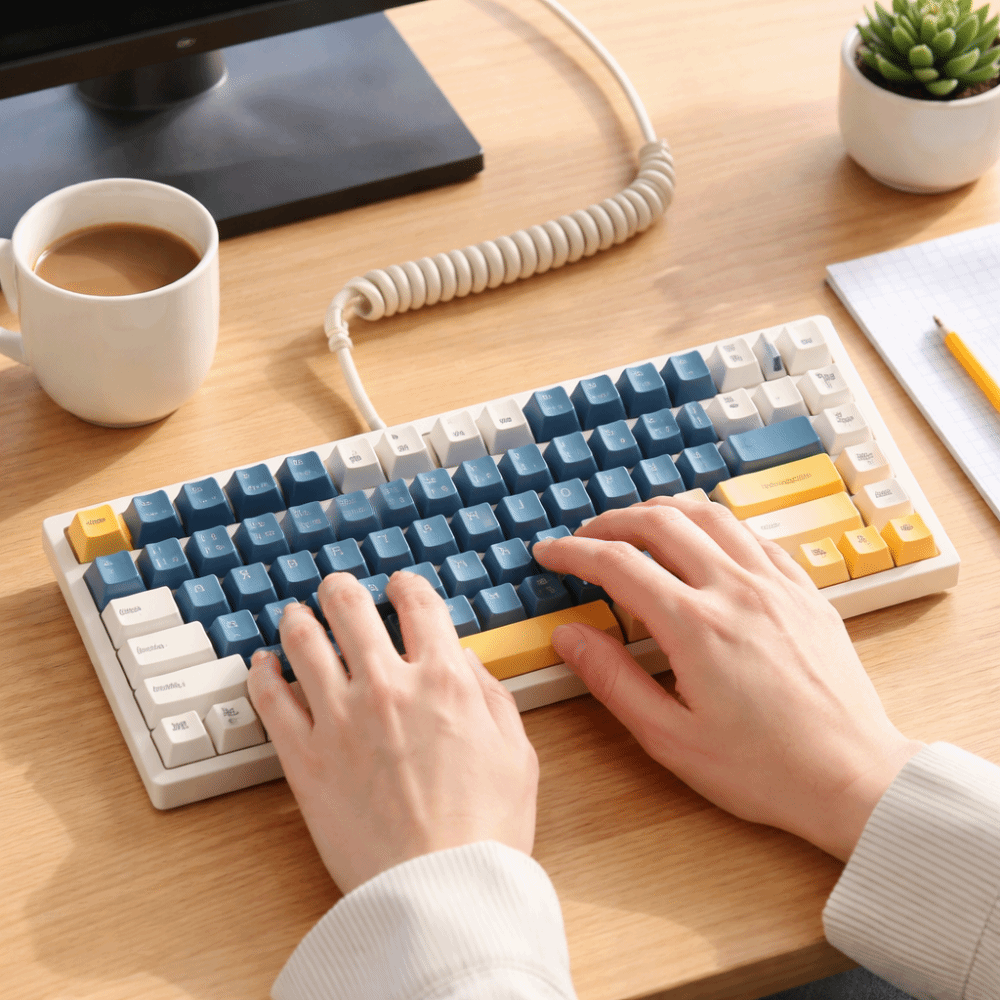 Wired Connection Gaming Mechan - огляд і ціна Gaming Keyboard That Is Quiet