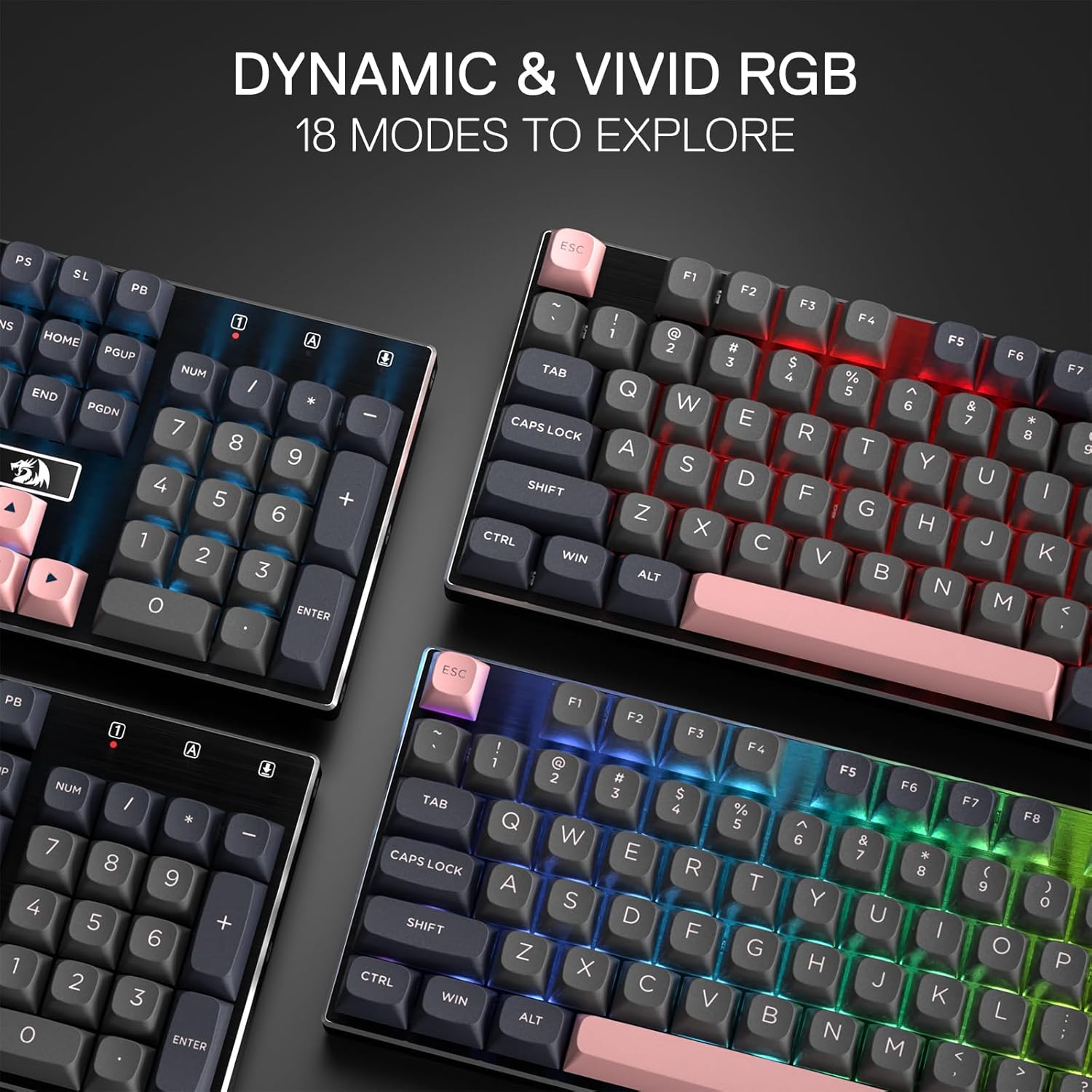 Redragon 556 SE Wired Gaming 1 - огляд і ціна Gaming Keyboard No Noise