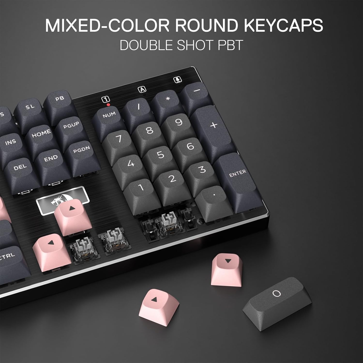 Redragon 556 SE Wired Gaming 1 - огляд і ціна Gaming Keyboard No Noise