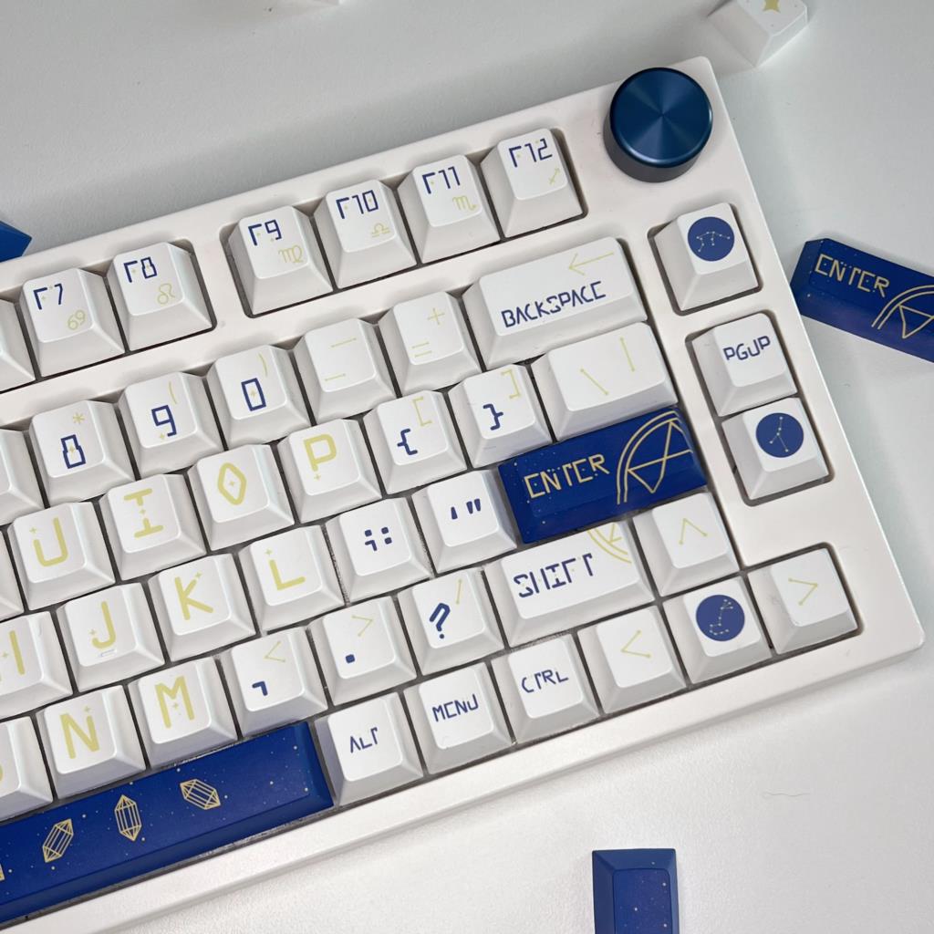 132 Keys Constellation Cherry  - огляд і ціна Keyboard Gaming Blue Switch