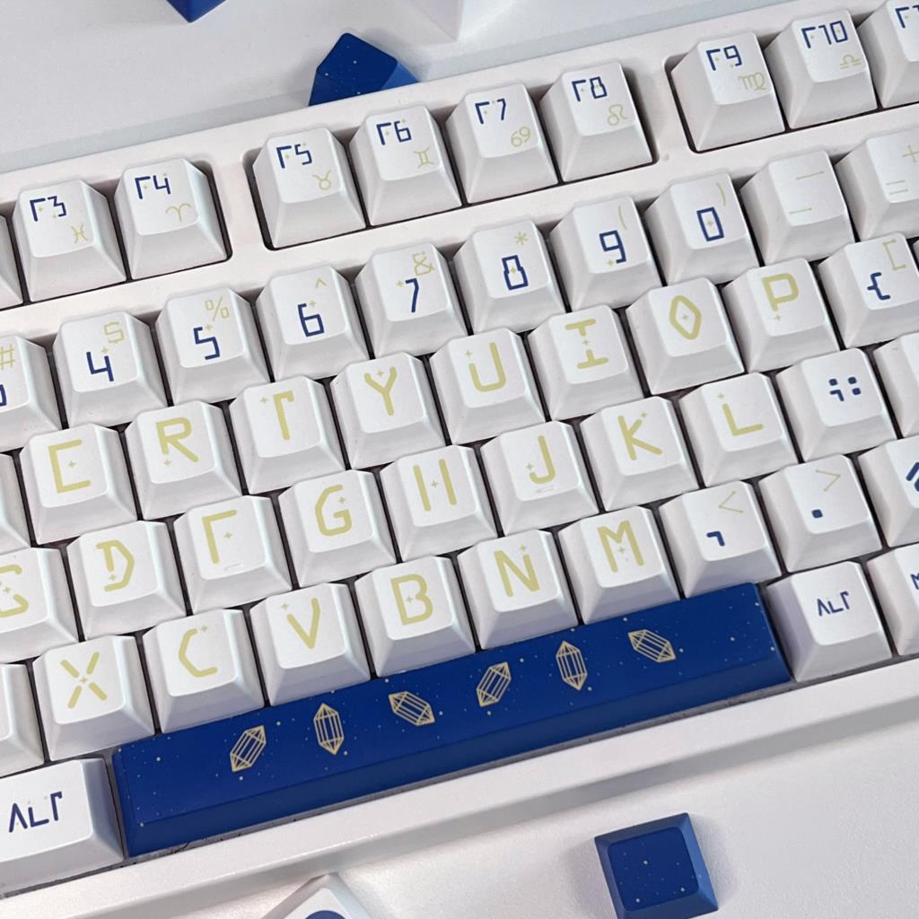 132 Keys Constellation Cherry  - огляд і ціна Keyboard Gaming Blue Switch