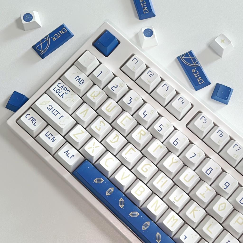 132 Keys Constellation Cherry  - огляд і ціна Keyboard Gaming Blue Switch