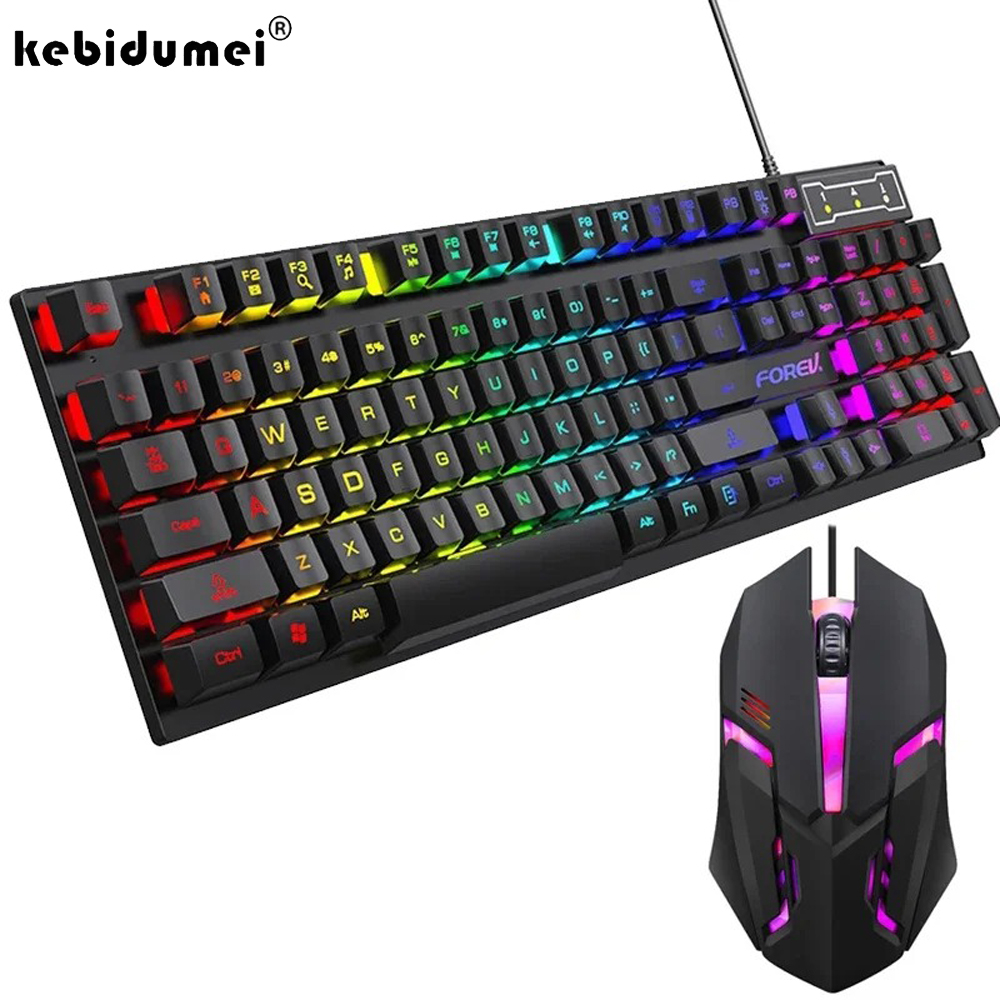 Kebidumei 104 key Backlit Mech - огляд і ціна Gaming Keyboard Budget