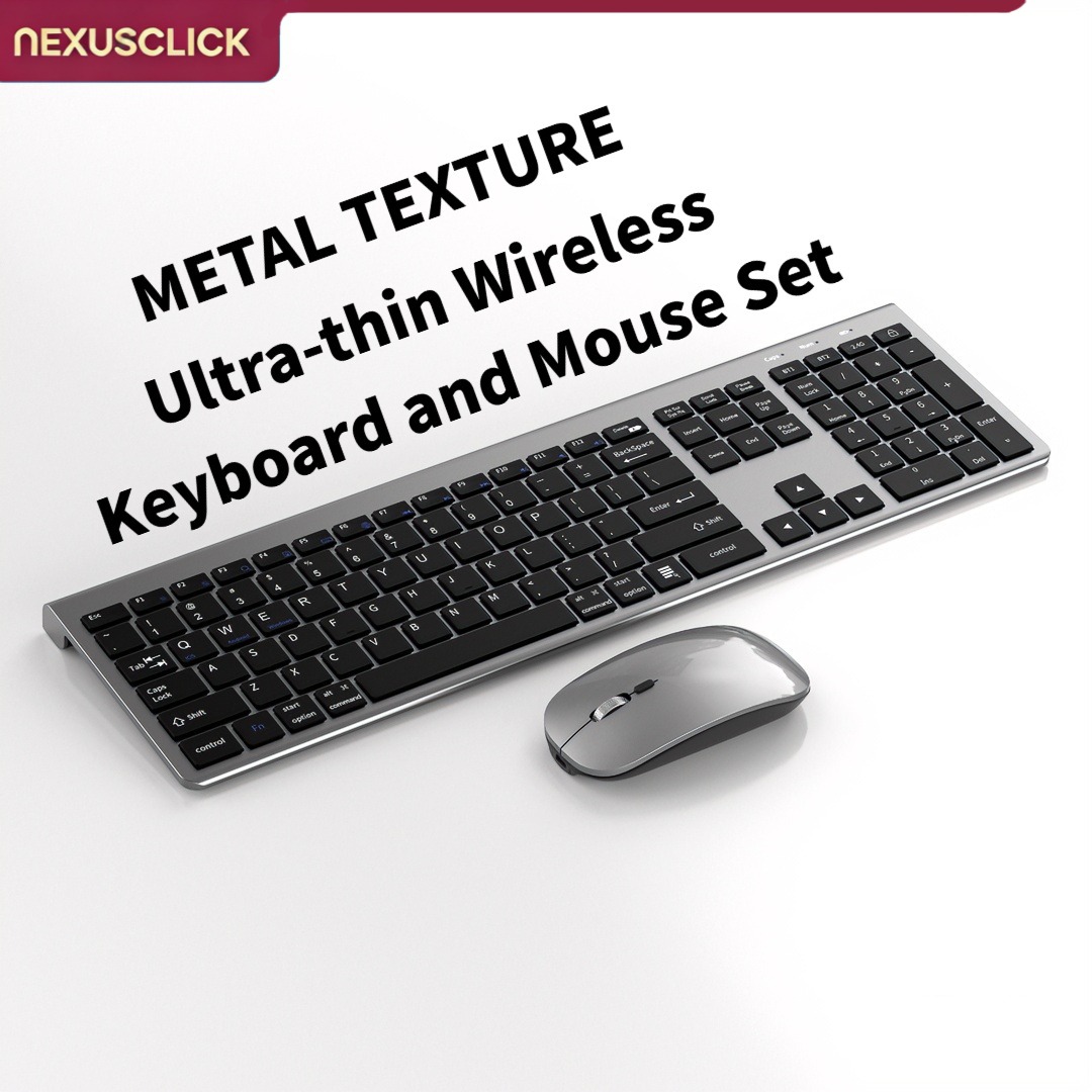 NexusClick 104 Keys Wireless T - огляд і ціна Gaming Keyboard And Mouse Combo Wireless