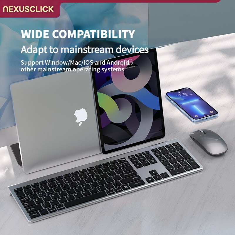 NexusClick 104 Keys Wireless T - огляд і ціна Gaming Keyboard And Mouse Combo Wireless