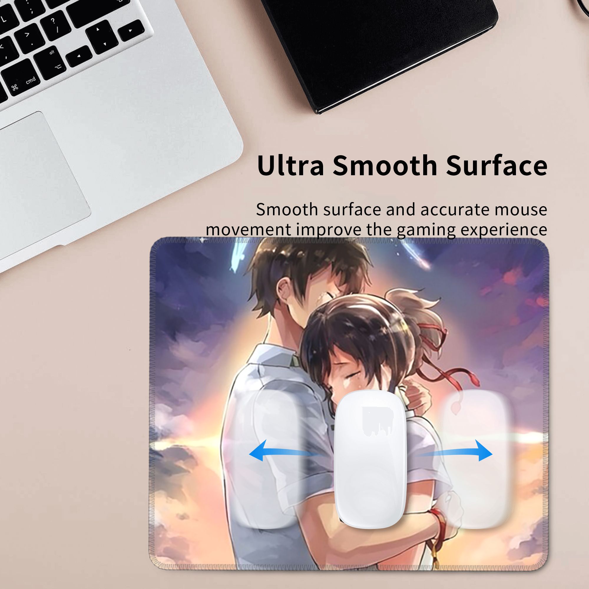 Japanese Anime Your Name Mouse - огляд і ціна Gaming Keyboard Name