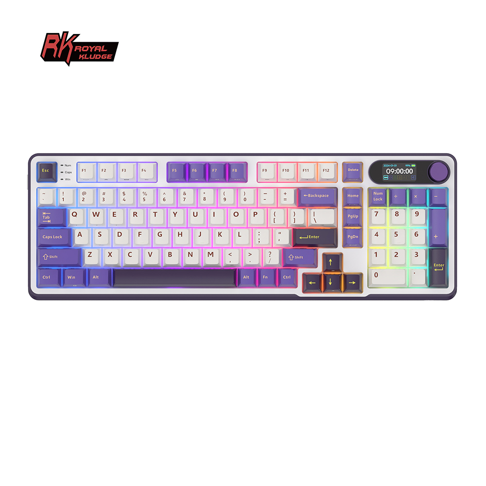 RK ROYAL KLUDGE S98 Wireless G - огляд і ціна Gaming Keyboard Budget