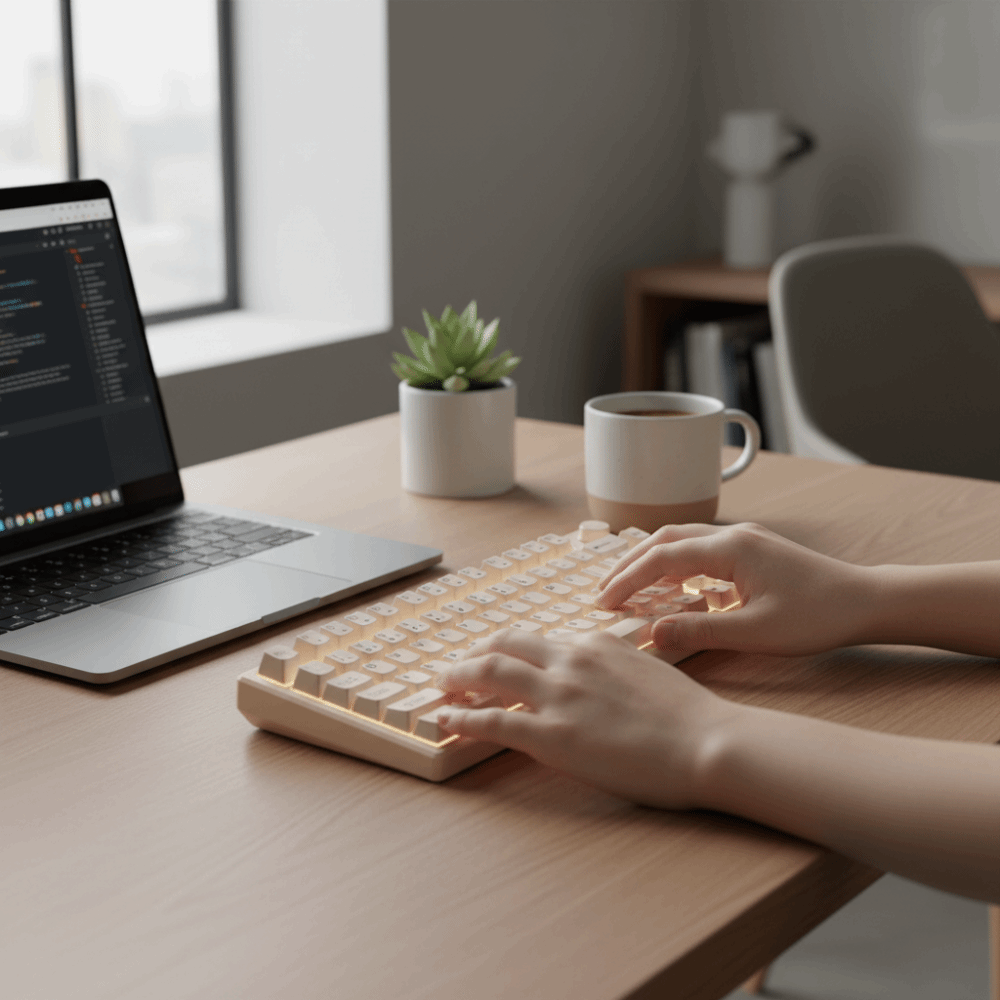 Wired Connection Gaming Mechan - огляд і ціна Gaming Keyboard That Is Quiet