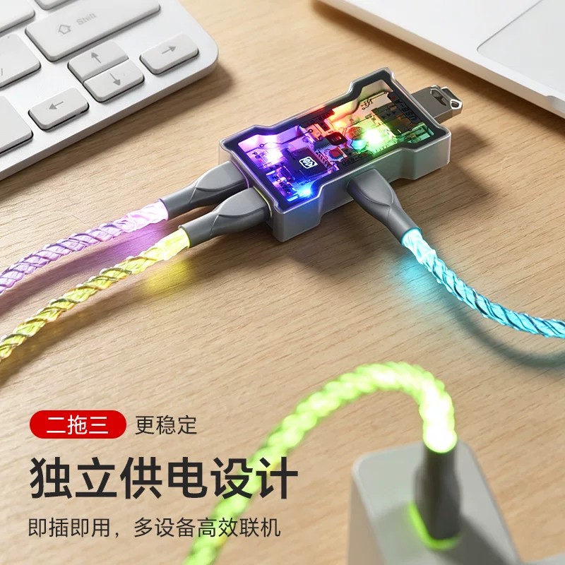HMHUB HUBLite U Multifunctiona - огляд і ціна Gaming Keyboard Splitter