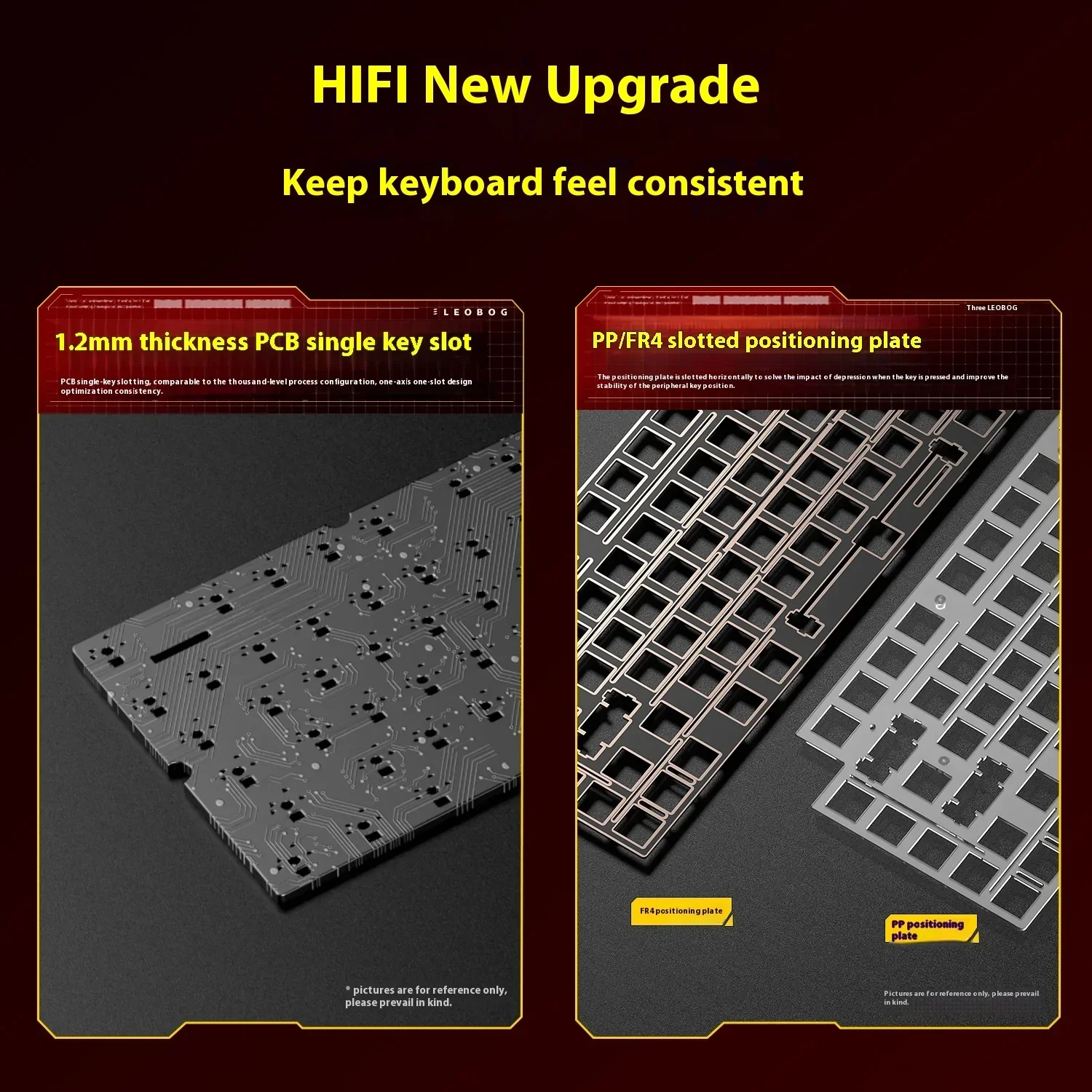 Leobog Hi75C Hi75 Hi75C Pro Al - огляд і ціна Gaming Keyboard Mini Mechanical