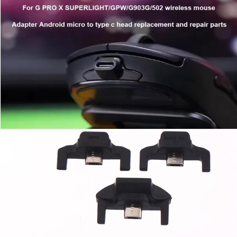 Micros USB To Type C Conversio - огляд і ціна Hot Swap Pcb