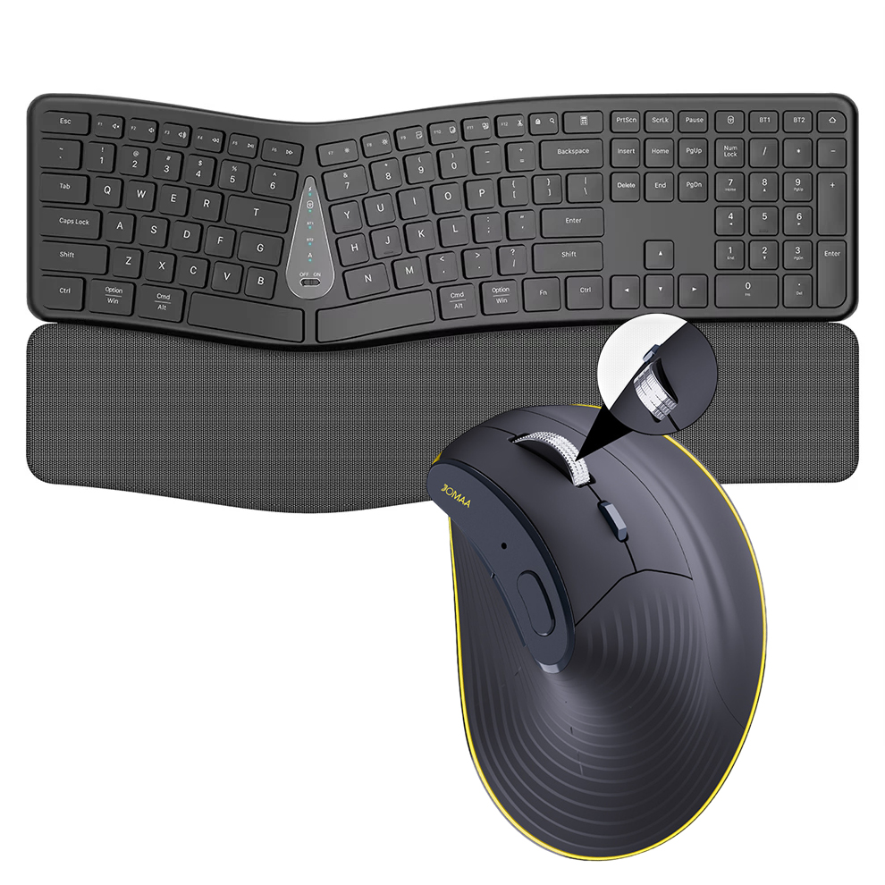 2.4G Wireless Keyboard Mouse C - огляд і ціна Gaming Keyboard And Mouse Combo Wireless