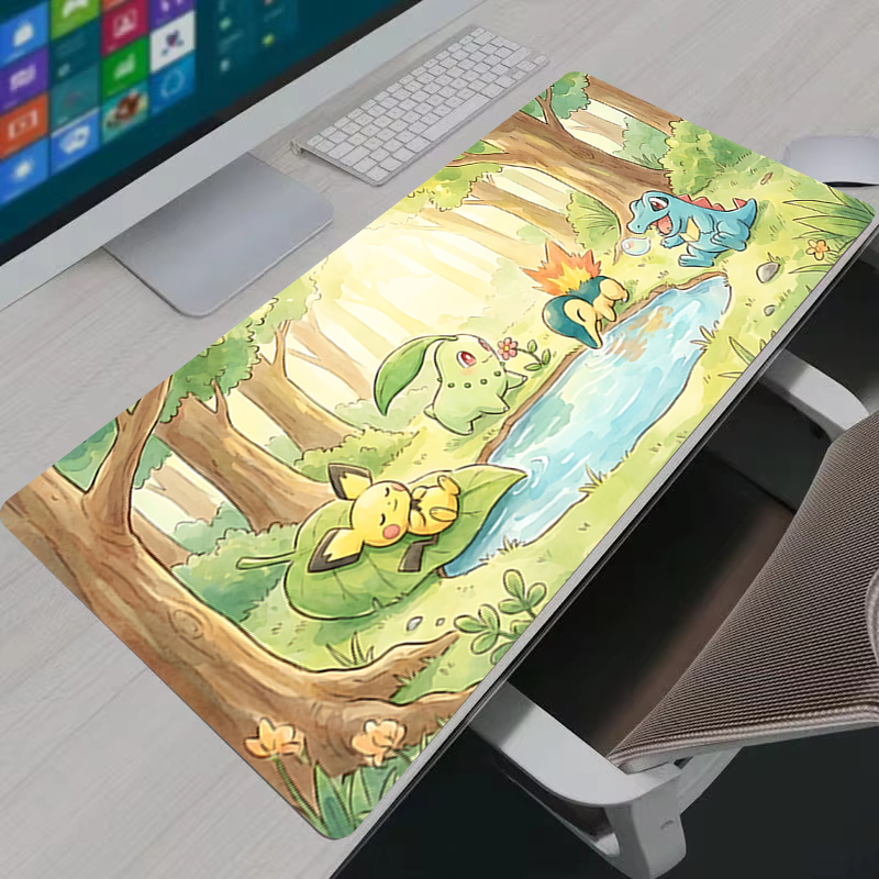 Mouse Pad Anime PC Gamer Cabin - огляд і ціна Gaming Keyboard Tactile