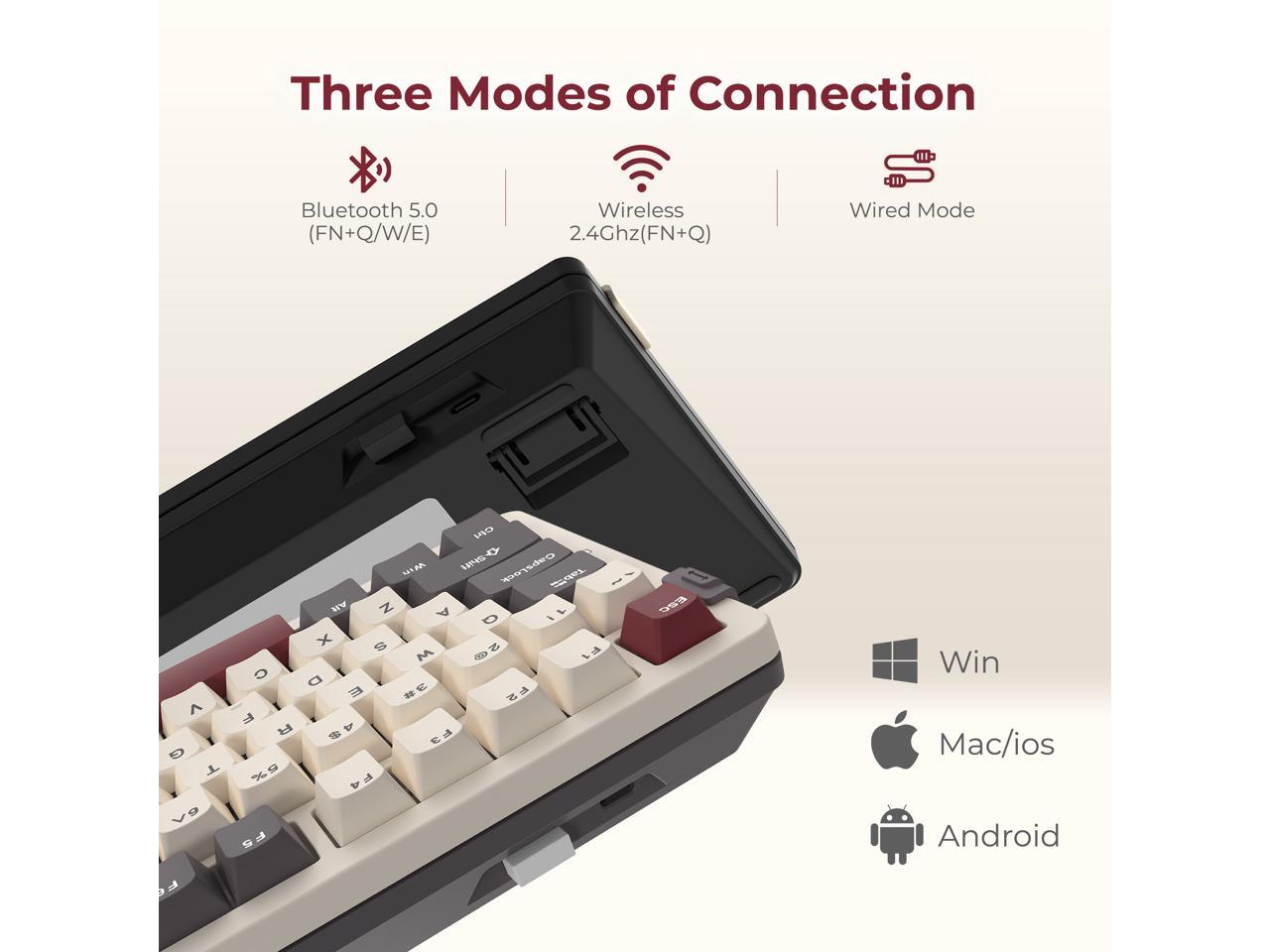 Rosewill Neon S75 Wireless Mec - огляд і ціна Keyboard Gaming Blue Switch