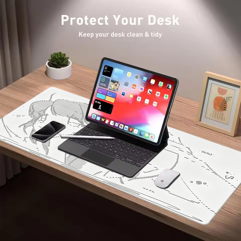 1Pcs Leather Mouse Pad Anime A - огляд і ціна Gaming Keyboard Tactile